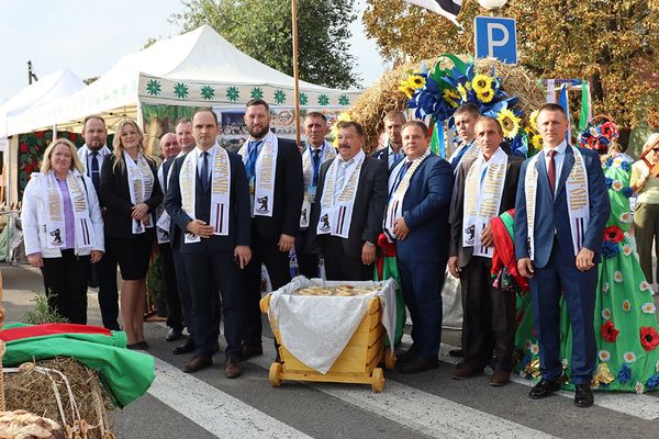 Смаргонскія абаранкі – на абласных “Дажынках”